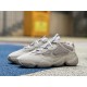 椰子500灰褐色 Adidas Yeezy 500 椰子 灰褐色 侃爷复古老爹鞋 GX3605