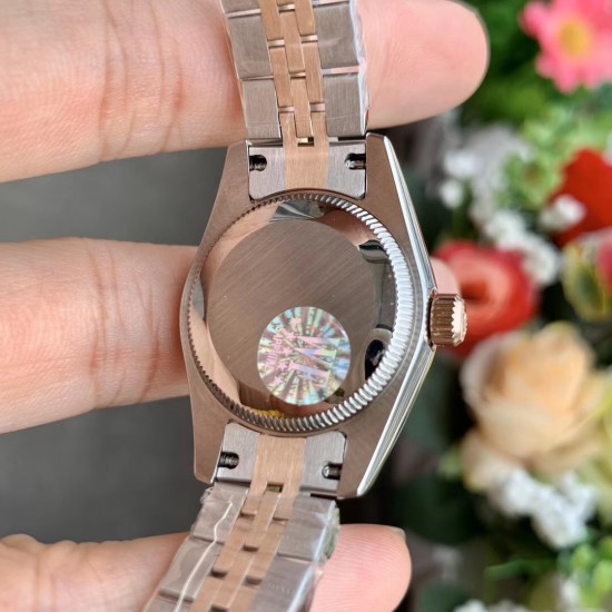 R1101115  Yupoo R-O-L-e-x super clone  top version women watch size 28mm(0DC7)