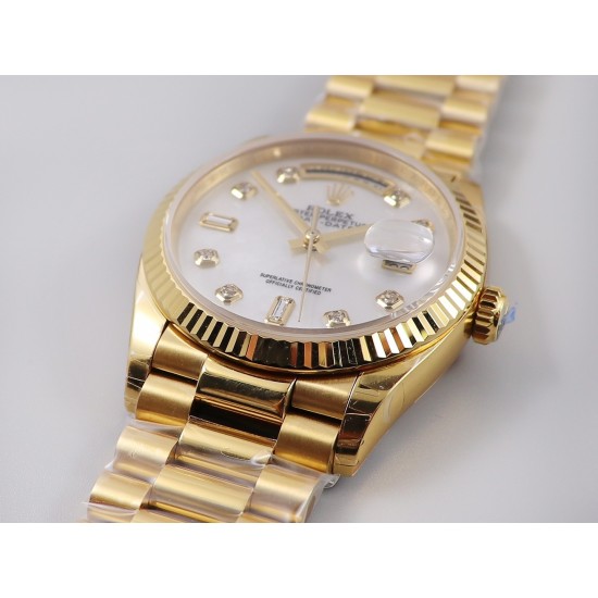 R110144  Yupoo R-O-L-e-x super clone  top version women watch size 36mm(7ECE)