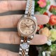 R1101115  Yupoo R-O-L-e-x super clone  top version women watch size 28mm(0DC7)