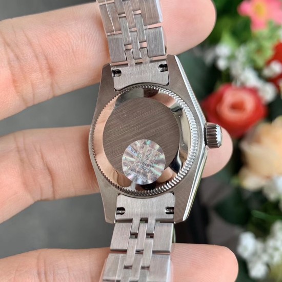 R1101107  Yupoo R-O-L-e-x super clone  top version women watch size 28mm(2EE0)