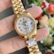 R1101116  Yupoo R-O-L-e-x super clone  top version women watch size 28mm(86B3)