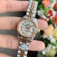 R1101105  Yupoo R-O-L-e-x super clone  top version women watch size 28mm(0E80)