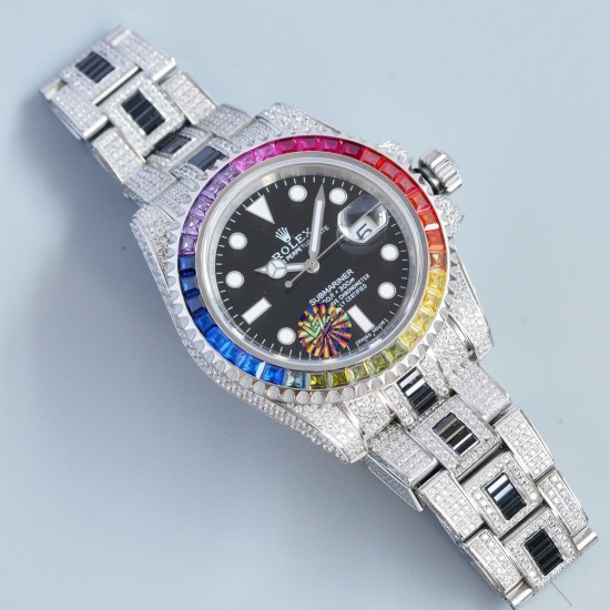 RO110165  Yupoo R-O-L-e-x super clone  top version watch(8D4C)