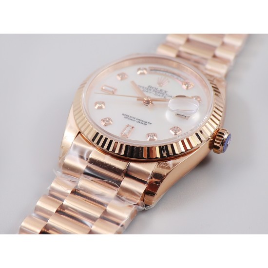 R110138  Yupoo R-O-L-e-x super clone  top version women watch size 36mm(2E8F)