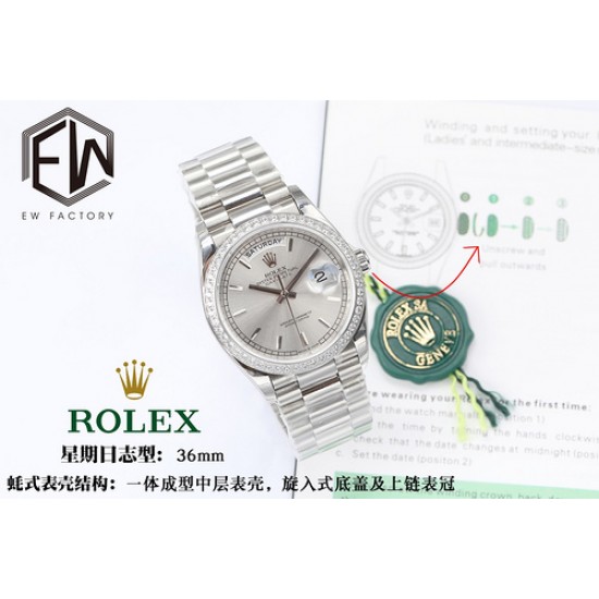 R110111  Yupoo R-O-L-e-x super clone  top version women watch size 36mm(C6E5)