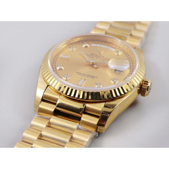 R110128  Yupoo R-O-L-e-x super clone  top version women watch size 36mm(6148)