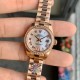 R1101106  Yupoo R-O-L-e-x super clone  top version women watch size 28mm(49FC)