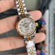 R1101105  Yupoo R-O-L-e-x super clone  top version women watch size 28mm(0E80)