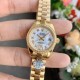 R1101116  Yupoo R-O-L-e-x super clone  top version women watch size 28mm(86B3)