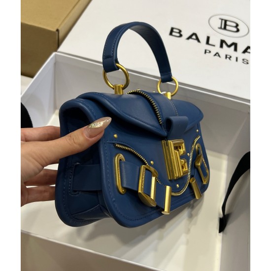 Balmain bag Sizs:26*11.5*3cm