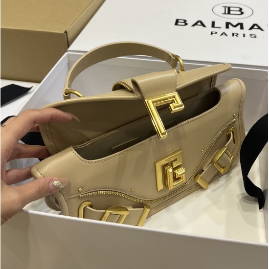 Balmain bag Sizs:26*11.5*3cm