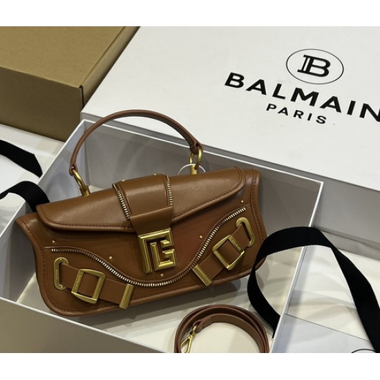 Balmain bag Sizs:26*11.5*3cm