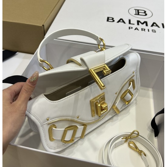 Balmain bag Sizs:26*11.5*3cm