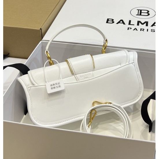 Balmain bag Sizs:26*11.5*3cm