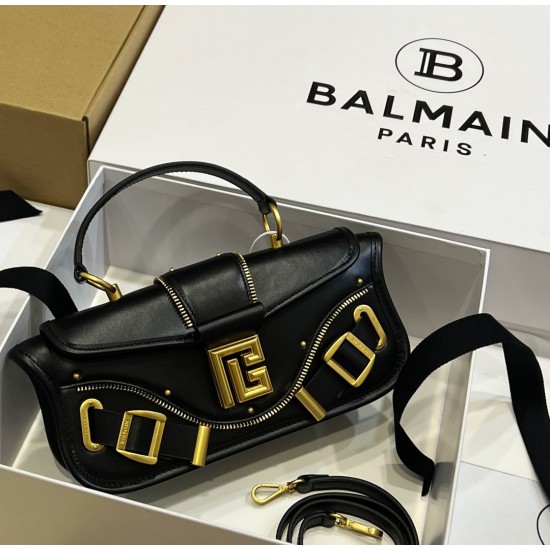 Balmain bag Sizs:26*11.5*3cm