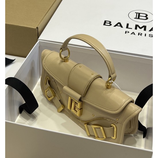 Balmain bag Sizs:26*11.5*3cm