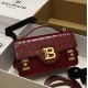 Balmain bag size:23*14*8cm