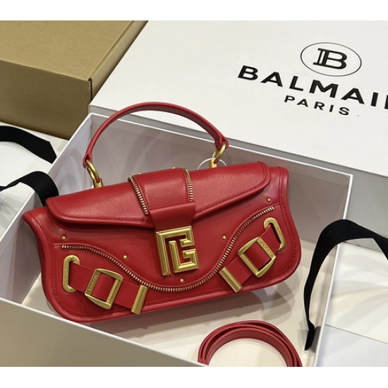 Balmain bag Sizs:26*11.5*3cm