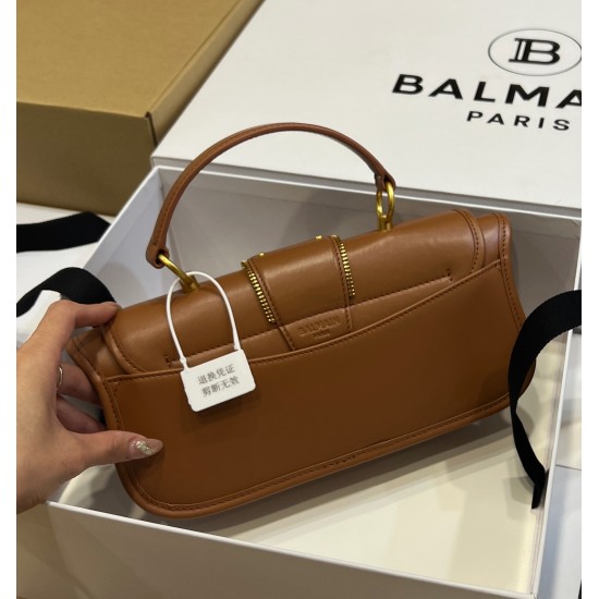 Balmain bag Sizs:26*11.5*3cm