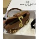 Balmain bag Sizs:26*11.5*3cm