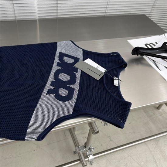 DOCH 2023ss D*or Vest Top Version