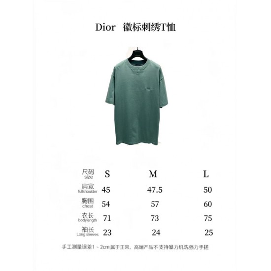 DOCH 2022FW D*or T Shirt Top Version