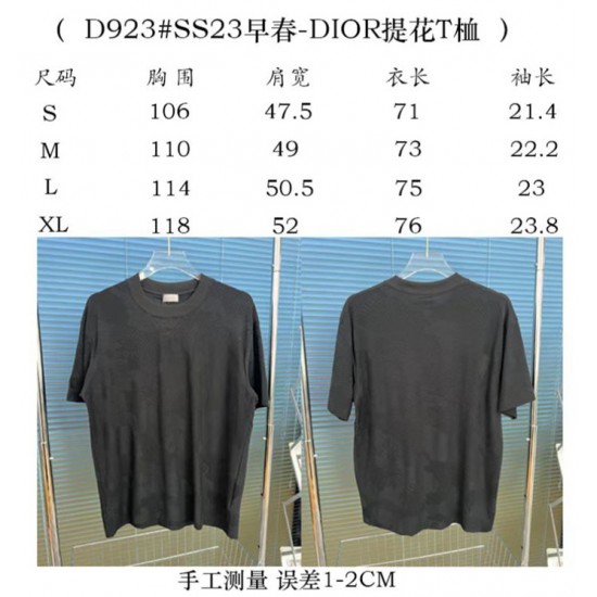 DOCH 2023ss D*or T Shirt Top Version