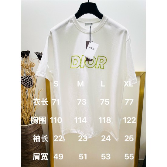 DOCH 2023ss D*or T Shirt Top Version