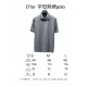 DOCH 2023ss D*or Polo Shirt Top Version