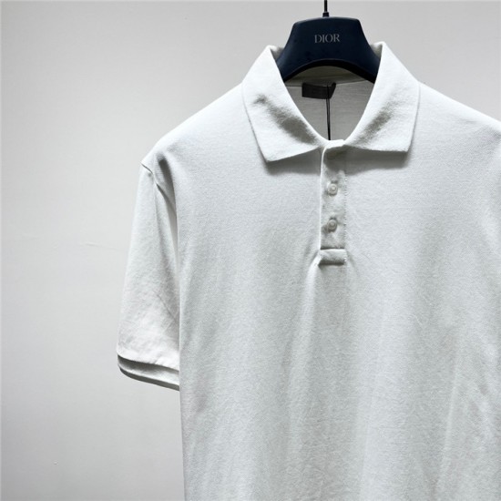 DOCH 2023ss D*or Polo Shirt Top Version