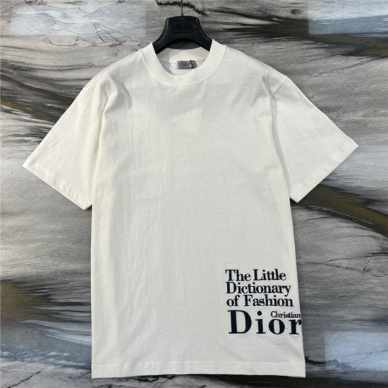 DOCH 2023ss D*or T Shirt Top Version