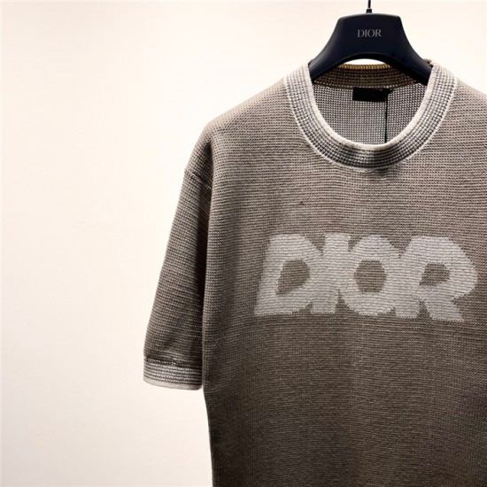 DOCH 2023ss D*or T Shirt Top Version