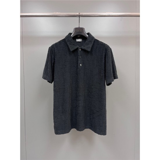 DOCH 2023ss D*or Polo Shirt Top Version