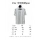 DOCH 2023ss D*or Polo Shirt Top Version