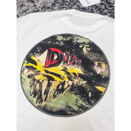 DOCH 2023ss D*or T Shirt Top Version