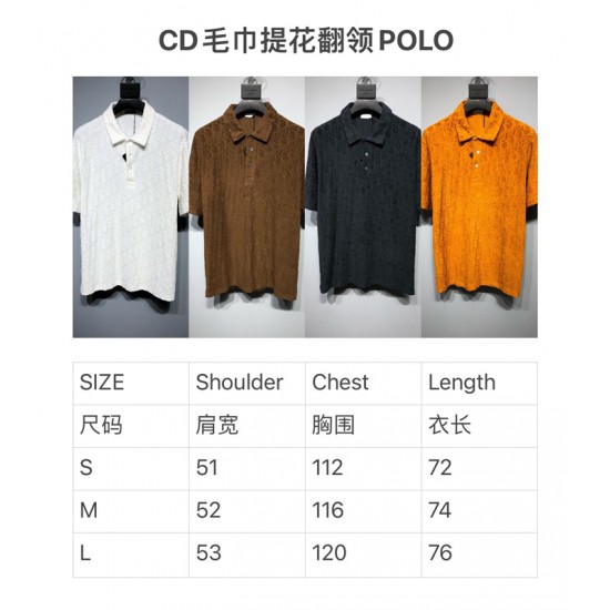 DOCH 2022SS D*or Polo Shirt