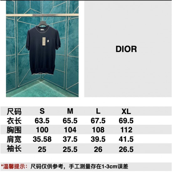 DOCH 2023ss D*or Sweater Top Version