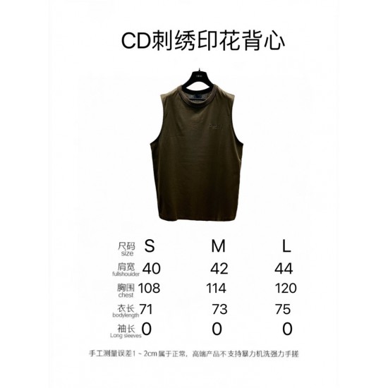 2023ss D*or T Shirt Top Version $130