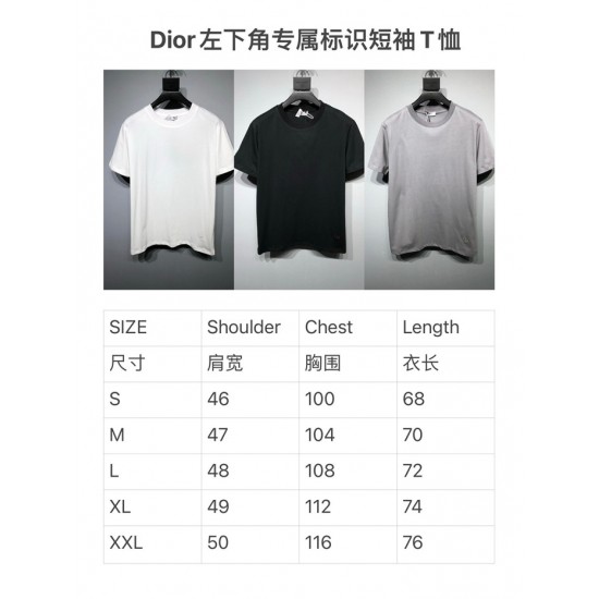 DOCH 2023ss D*or T Shirt Top Version