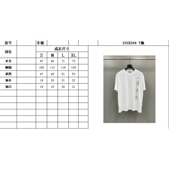 $130 2023fw D*or T Shirt Top Version