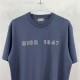 DOCH 2023ss D*or T Shirt Top Version