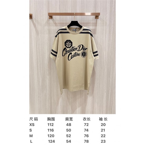 $130 2024SS D*or T Shirt Top Version