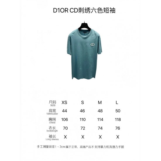 DOCH 2023ss D*or TEE Top Version