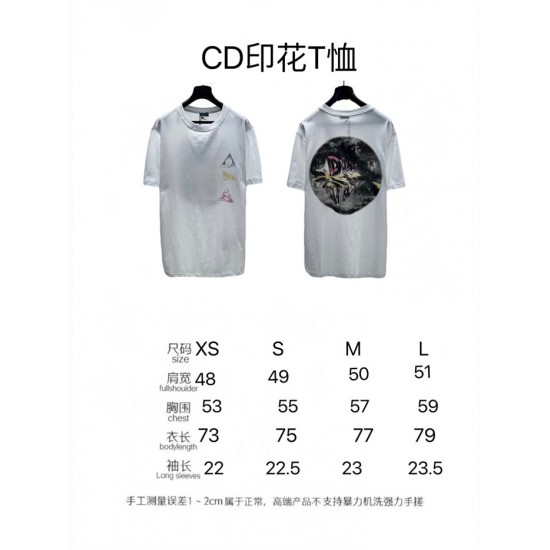 DOCH 2023ss D*or T Shirt Top Version