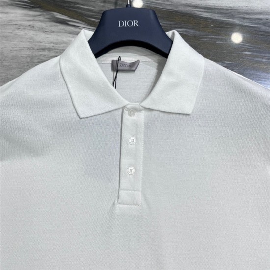 DOCH 2023ss D*or Polo Shirt Top Version