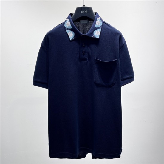 DOCH 2023ss D*or Polo Shirt Top Version