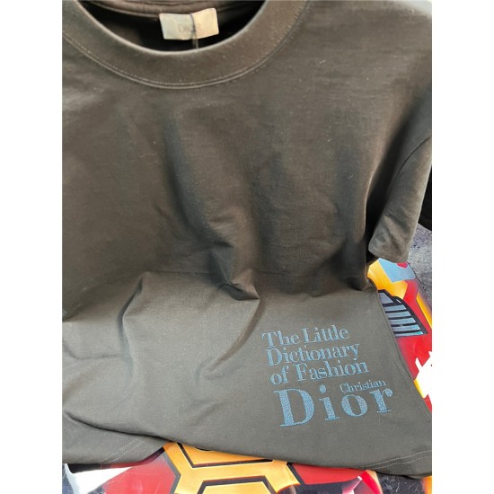 DOCH 2023ss D*or T Shirt Top Version