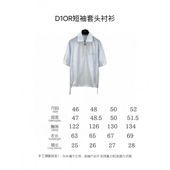 2024SS D*or Shirt Top Version