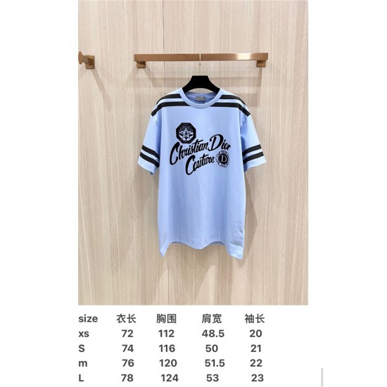 $130 2024SS D*or T Shirt Top Version